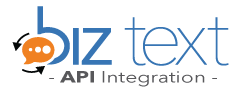 Biz Text API Logo
