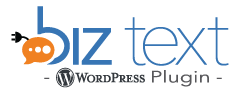 Biz Text Wordpress Plugin Logo