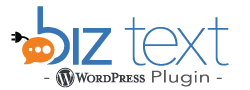 Biz Text WordPress Plugin Logo