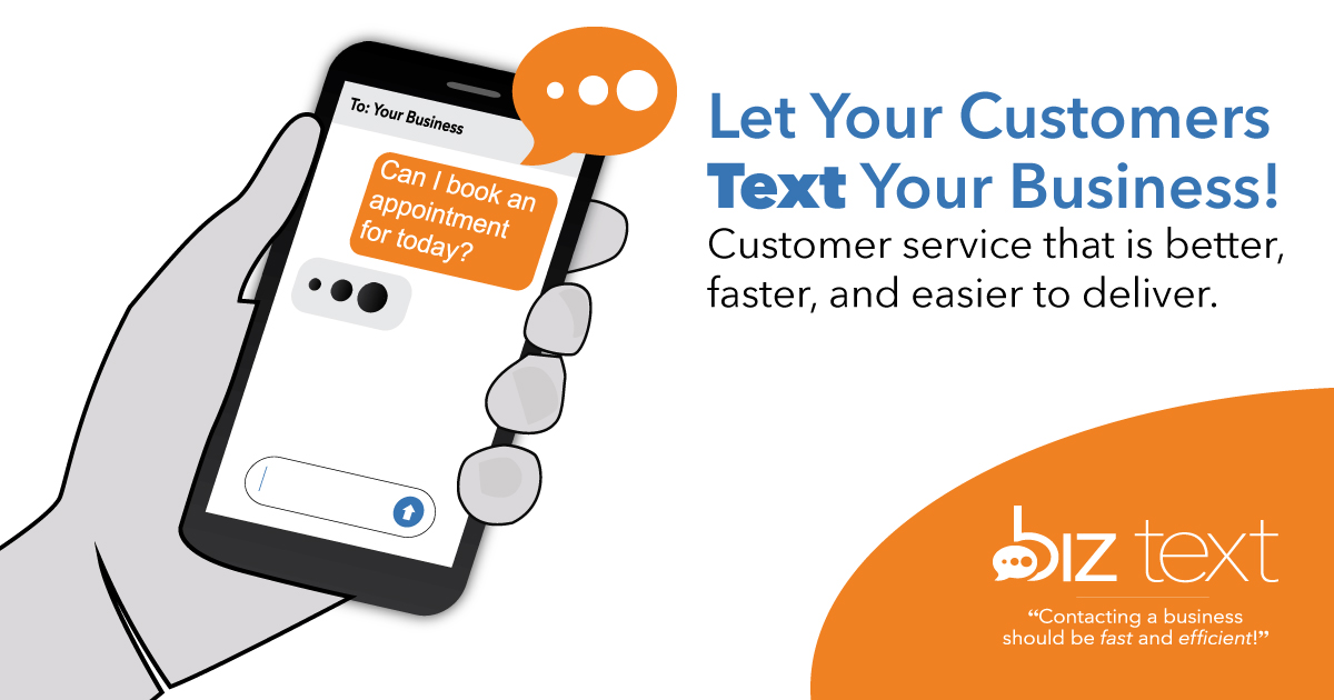 Biz Text API to Send Receive Texts Message, SMS - Biz Text